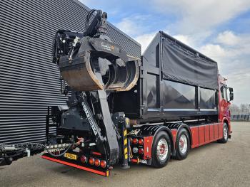 Scania R530 6x2 PALFINGER HAAK + EPSILON KRAAN + FLOOR AANHANGER